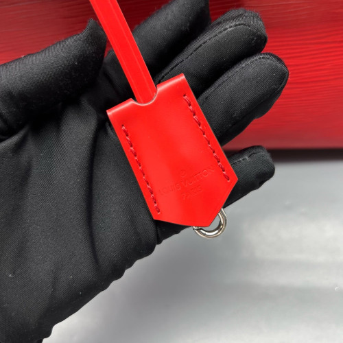Louis Vuitton Cluny Mm Epi Red