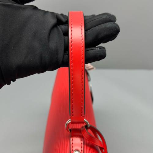 Louis Vuitton Cluny Mm Epi Red