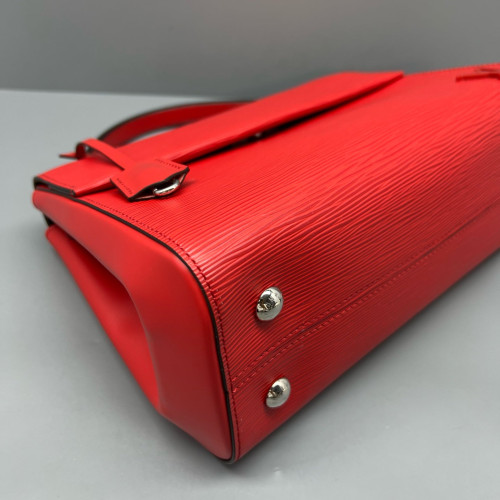 Louis Vuitton Cluny Mm Epi Red