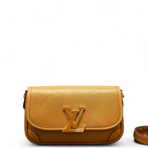 Louis Vuitton Buci Shoulder Bag Epi Tan