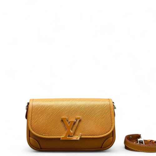 Louis Vuitton Buci Shoulder Bag Epi Tan