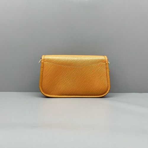 Louis Vuitton Buci Shoulder Bag Epi Tan
