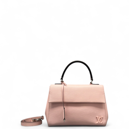 Louis Vuitton Cluny Bb Epi Pink