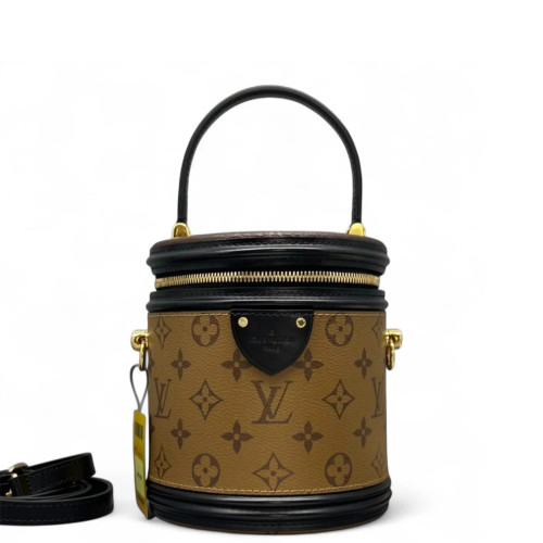 Louis Vuitton Cannes Reverse Monogram Brown