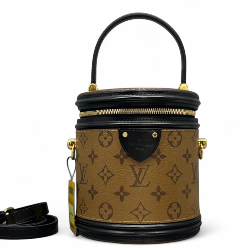 Louis Vuitton Cannes Reverse Monogram Brown