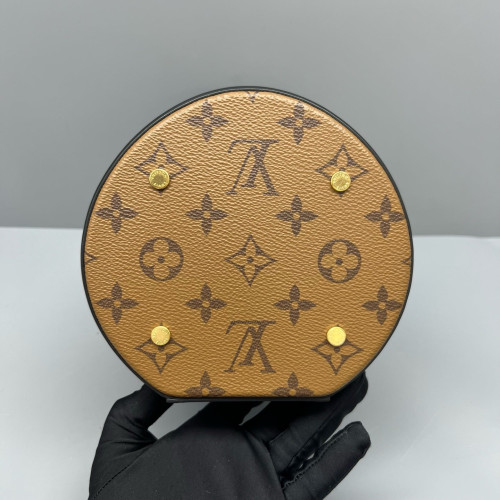 Louis Vuitton Cannes Reverse Monogram Brown