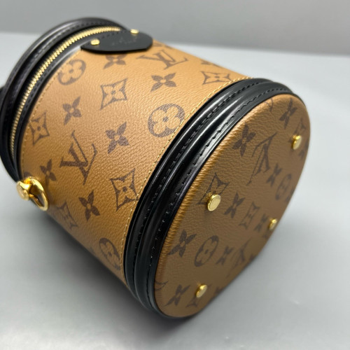 Louis Vuitton Cannes Reverse Monogram Brown