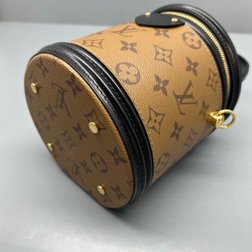 Louis Vuitton Cannes Reverse Monogram Brown