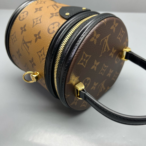 Louis Vuitton Cannes Reverse Monogram Brown