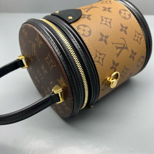 Louis Vuitton Cannes Reverse Monogram Brown