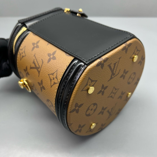 Louis Vuitton Cannes Reverse Monogram Brown