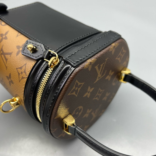 Louis Vuitton Cannes Reverse Monogram Brown