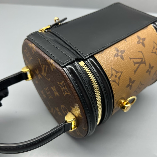Louis Vuitton Cannes Reverse Monogram Brown