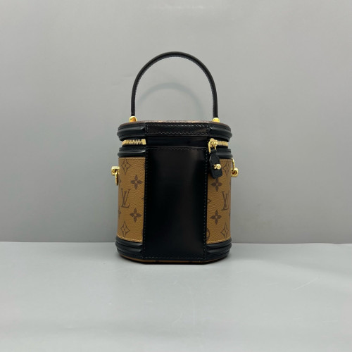 Louis Vuitton Cannes Reverse Monogram Brown