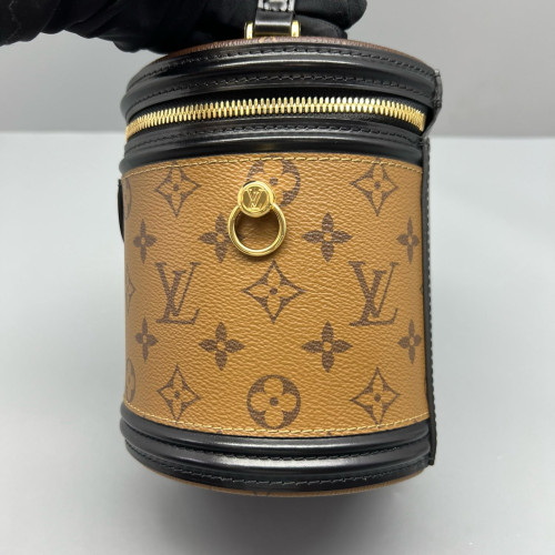 Louis Vuitton Cannes Reverse Monogram Brown