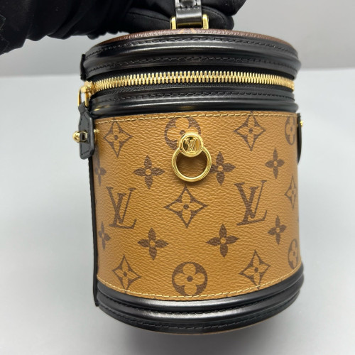 Louis Vuitton Cannes Reverse Monogram Brown