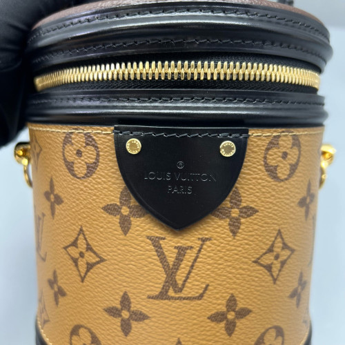 Louis Vuitton Cannes Reverse Monogram Brown