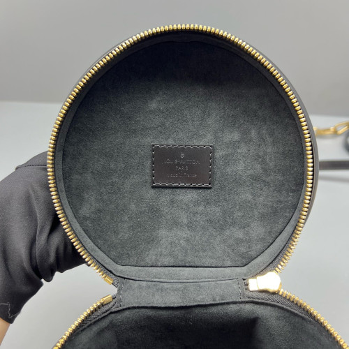 Louis Vuitton Cannes Reverse Monogram Brown