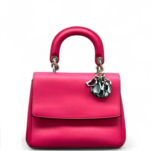 Dior Mini Be Dior Flap Calfskin Magenta