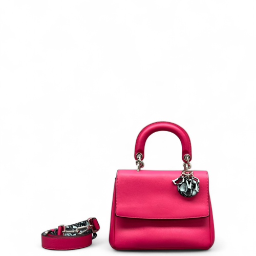 Dior Mini Be Dior Flap Calfskin Magenta