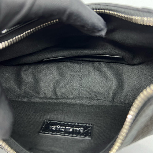 Balenciaga Le Cagole Xs Arena Lambskin Black