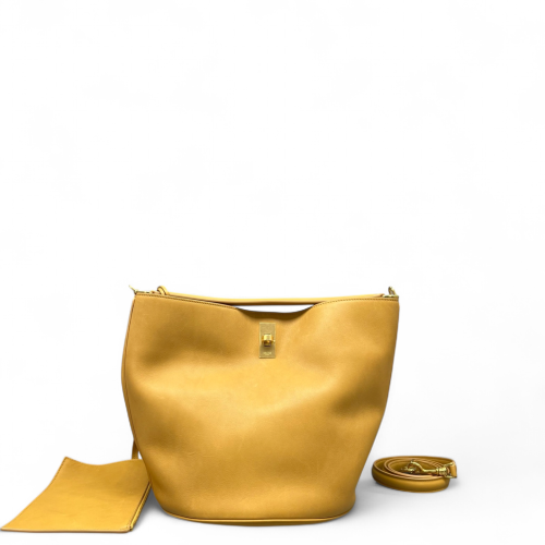 Celine Bucket 16 Bag Calfskin Yellow