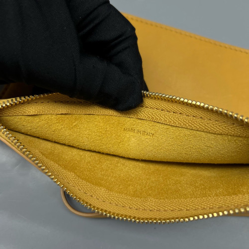 Celine Bucket 16 Bag Calfskin Yellow