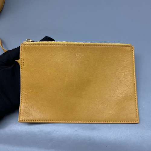 Celine Bucket 16 Bag Calfskin Yellow