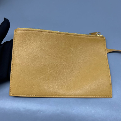 Celine Bucket 16 Bag Calfskin Yellow