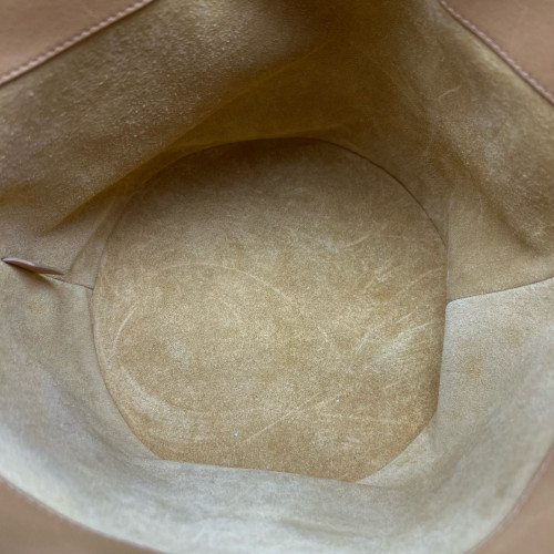 Celine Bucket 16 Bag Calfskin Yellow