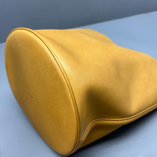 Celine Bucket 16 Bag Calfskin Yellow