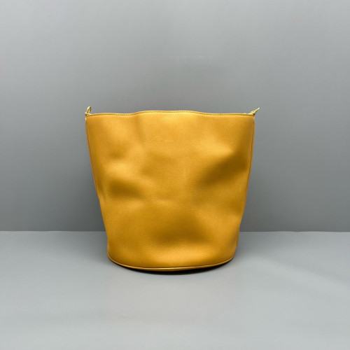 Celine Bucket 16 Bag Calfskin Yellow