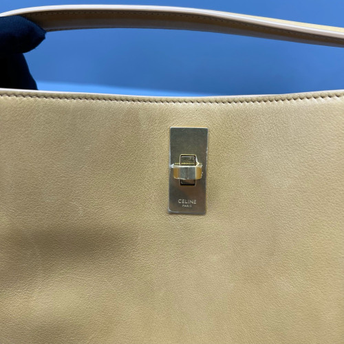 Celine Bucket 16 Bag Calfskin Yellow