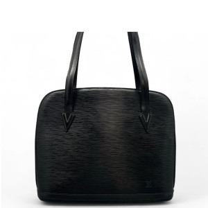 Louis Vuitton Shoulder Bag Epi Black Louis Vuitton Shoulder Bag Epi Black