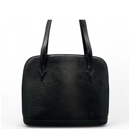 Louis Vuitton Shoulder Bag Epi Black