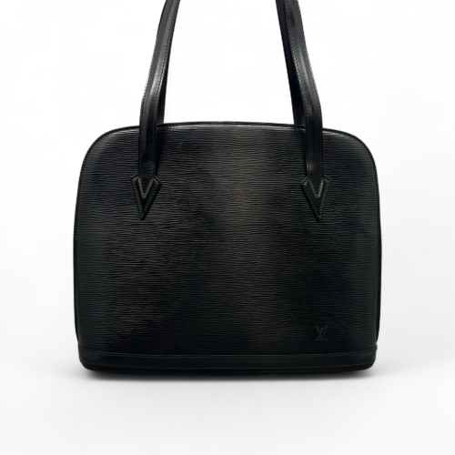 Louis Vuitton Shoulder Bag Epi Black