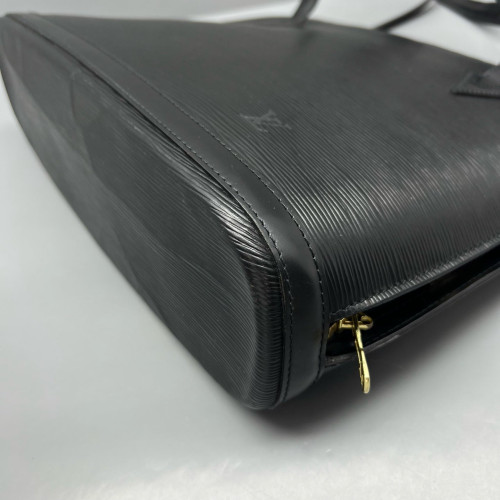 Louis Vuitton Shoulder Bag Epi Black