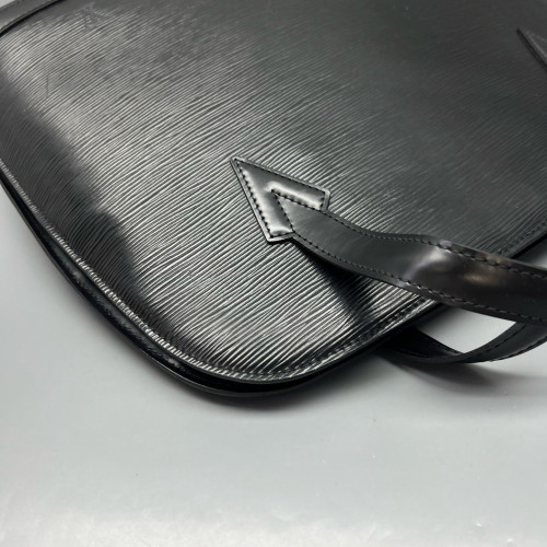 Louis Vuitton Shoulder Bag Epi Black