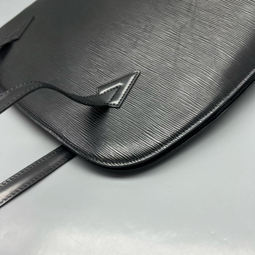 Louis Vuitton Shoulder Bag Epi Black