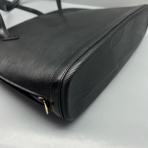 Louis Vuitton Shoulder Bag Epi Black