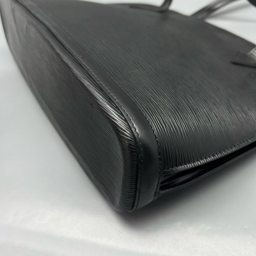 Louis Vuitton Shoulder Bag Epi Black