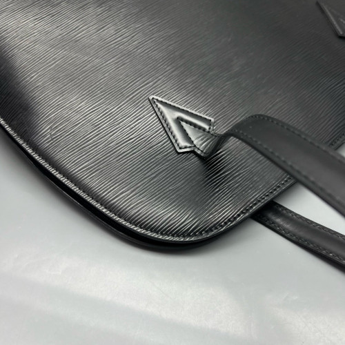 Louis Vuitton Shoulder Bag Epi Black