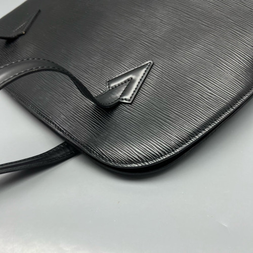Louis Vuitton Shoulder Bag Epi Black