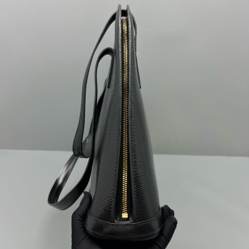 Louis Vuitton Shoulder Bag Epi Black