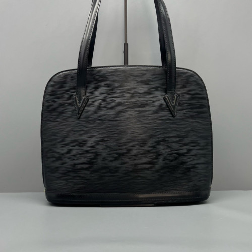Louis Vuitton Shoulder Bag Epi Black