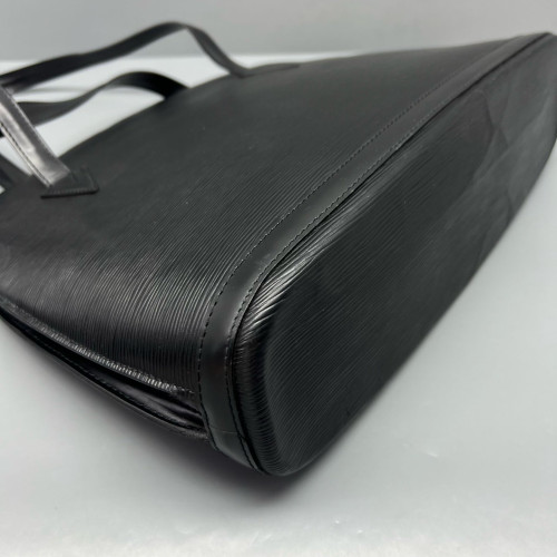 Louis Vuitton Shoulder Bag Epi Black