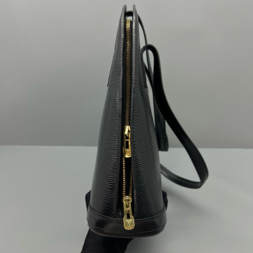 Louis Vuitton Shoulder Bag Epi Black