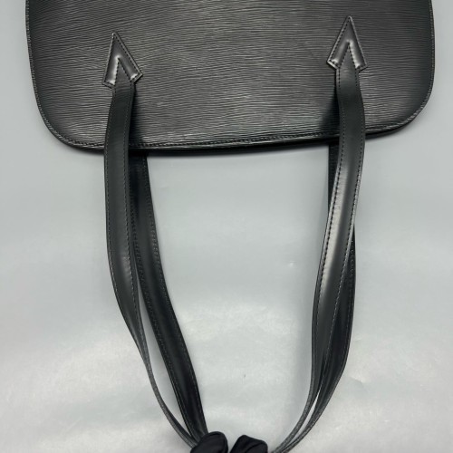 Louis Vuitton Shoulder Bag Epi Black