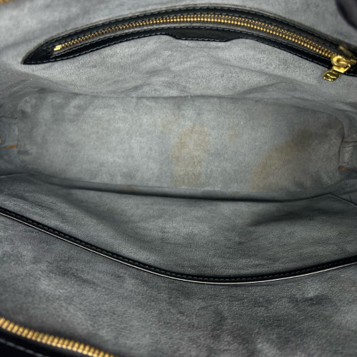 Louis Vuitton Shoulder Bag Epi Black