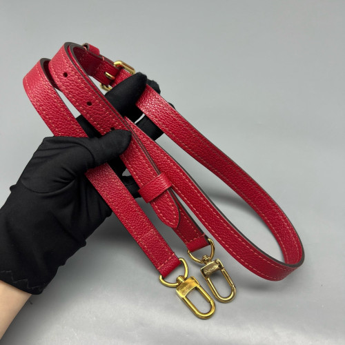 Louis Vuitton Pochette Metis Monogram Empreinte Red